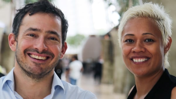 Amazing Hotels: Life Beyond the Lobby hosts Giles Coren and Monica Galetti