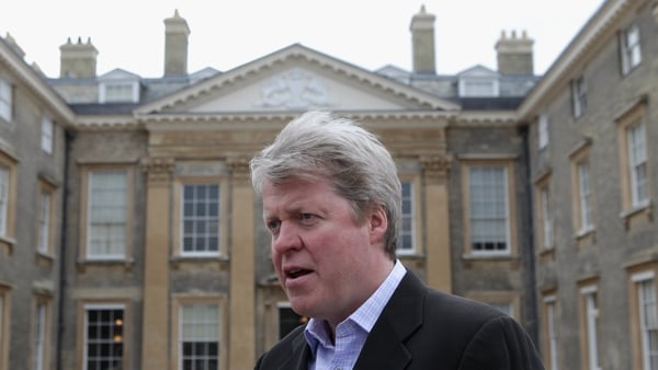 Earl Spencer (pictured at Althorp House in March 2011) - 