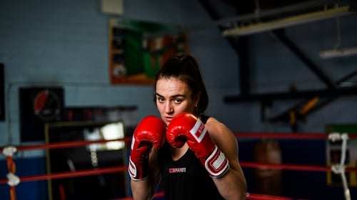 Kellie Harrington has been struck by injury just a week out from the Championships