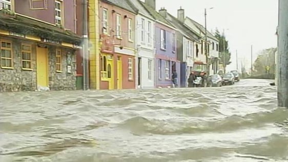Floods in Crossmolina (2001)