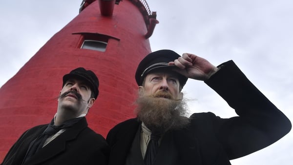 Ben McAteer (baritone) and John Molloy (bass) in The Lighthouse