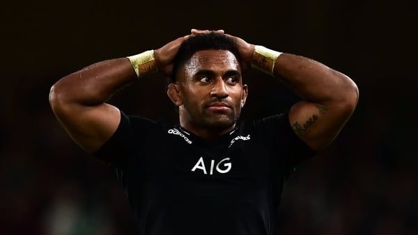It was just a second defeat of 2021 for the All Blacks