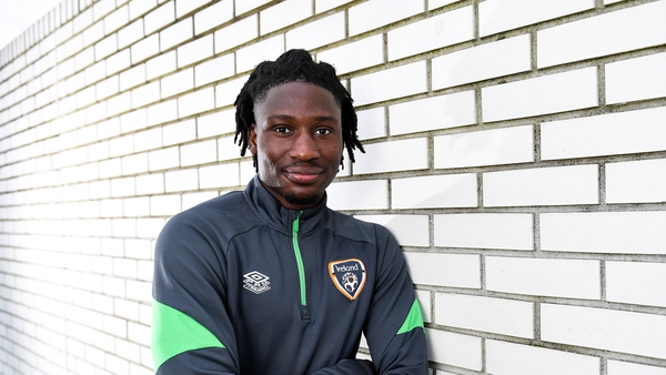 Joshua Kayode is hoping to help Ireland to a big three points against Sweden