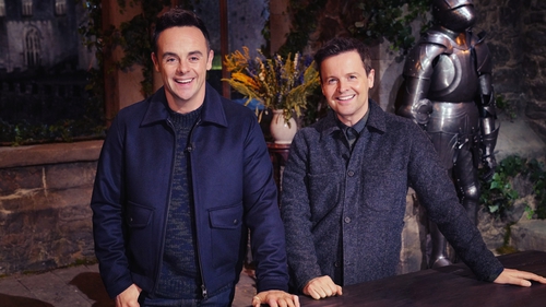 I'm A Celebrity presenters Ant and Dec
