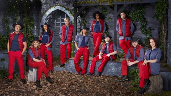 This year's I'm a Celebrity stars