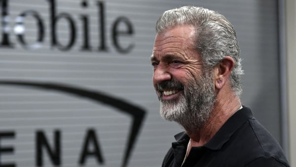 Mel Gibson - Shared the news at an Experience With... fan event in London on Sunday