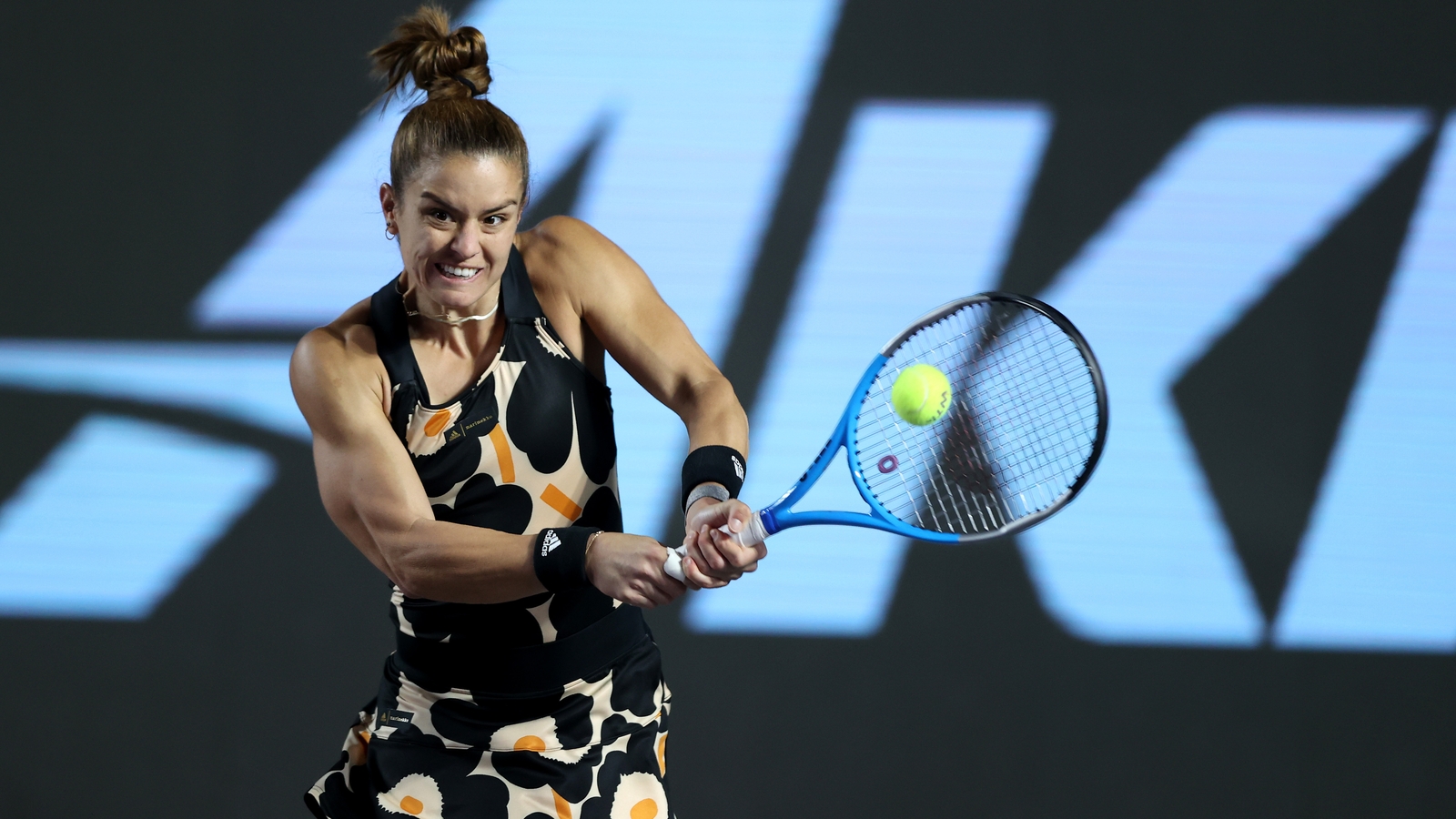 WTA Finals: Sakkari Sees Off Sabalenka To Reach Semis