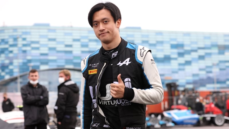 Zhou to become China's first F1 driver