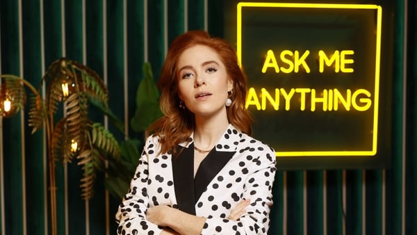 Angela Scanlon's Ask Me Anything, RTÉ One and RTÉ Player, Saturday, 10:10pm