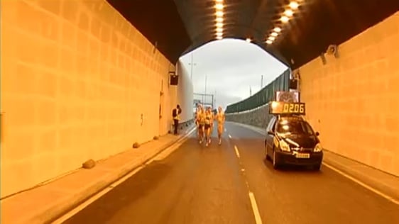 Dublin Port Tunnel Race in 2006.