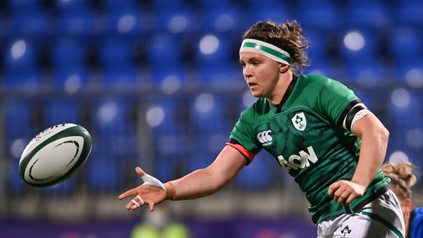Griffin has played 40 times for Ireland since her debut in 2016