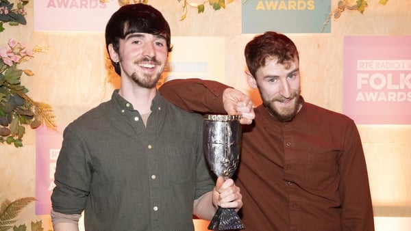 Ye Vagabonds triumph at the RTÉ Radio 1 Folk Awards