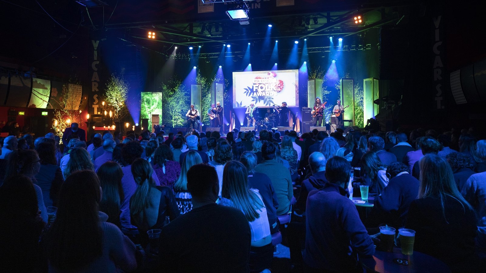 Listen RTÉ Radio 1 Folk Awards live from Vicar Street