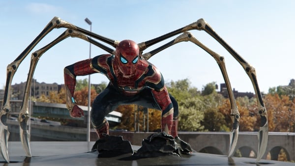 Profit at Sony's pictures business jumped by more than seven-fold to 149.4 billion yen, boosted by the release of the latest Spider-Man movie