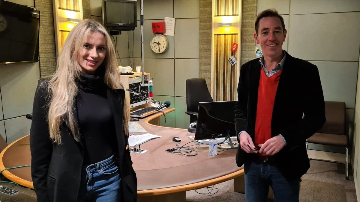 Psychologist and Musician Louize Carroll on The Ryan Tubridy Show