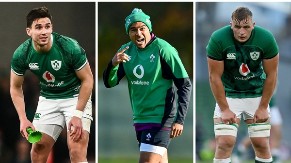 Joey Carbery, Simon Zebo and Gavin Coombes are among those who Jackman and Lenihan want to see more of