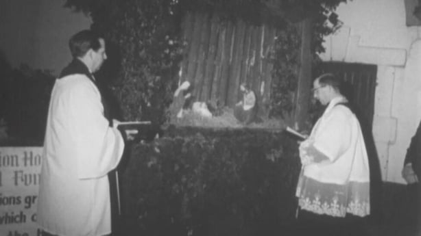 Mansion House crib blessing