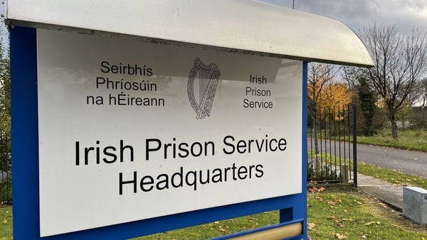 The Irish Prison Service has confirmed the incident is being investigated by gardaí