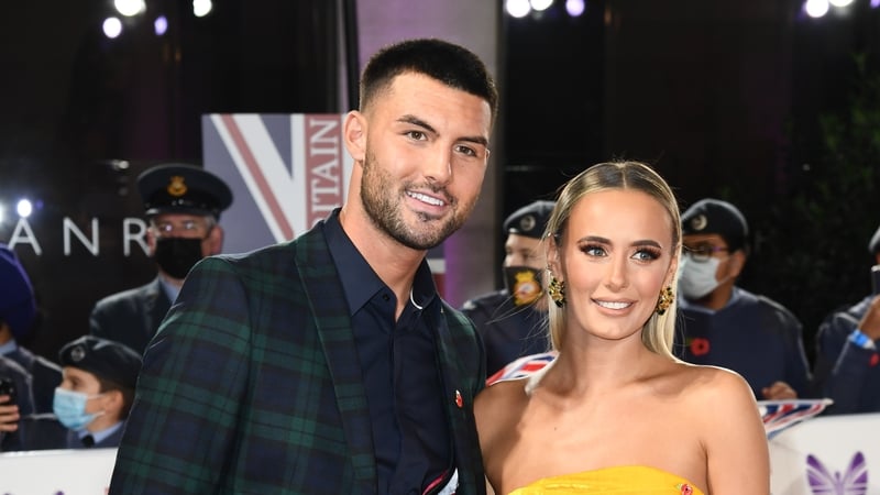 Love Island winners Millie Court and Liam Reardon split