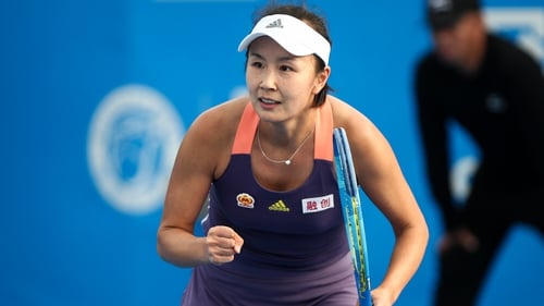 Peng has not been seen in public since the Beijing Winter Olympics in February