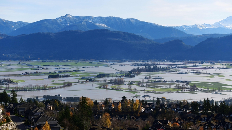 British Columbia has seen extreme weather this week