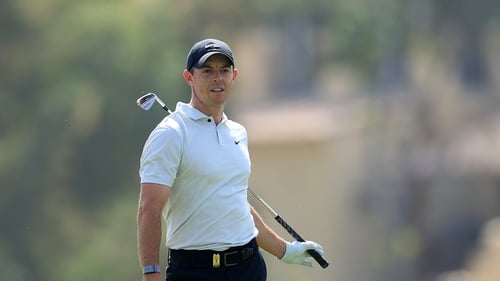 Rory McIlroy was in fine form this morning