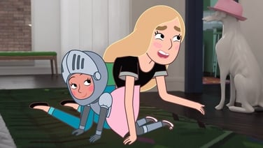 Royals Next Door Stella and Molly Interview