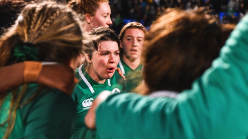 Griffin has been described as "selfless" by her Munster and Ireland teammate Aoife Doyle
