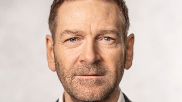 Belfast-born writer-director Kenneth Branagh to be honoured at the Oscar Wilde Awards. Photo credit: Johan Persson