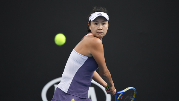 Concerns have been expressed about Peng Shuai's well-being