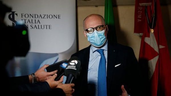 Professor Walter Ricciardi is the Italian health minister's scientific advisor on the Covid-19 pandemic
