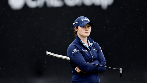 Leona Maguire had to be content with a 71