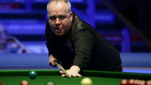 John Higgins was in imperious form