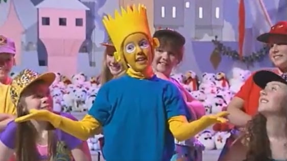 The Bartman on The Late Late Toy Show (1992)