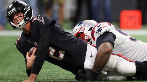 New England Patriots shut out Atlanta Falcons in Thursday Night