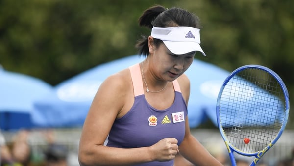 Peng Shuai is a former world number one doubles player and grand slam winner