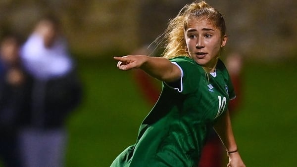 Ellen Molloy will link up with the squad after Sunday's FAI Cup final
