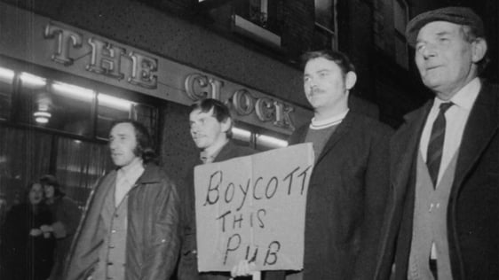 Pickets On Liberties Pubs