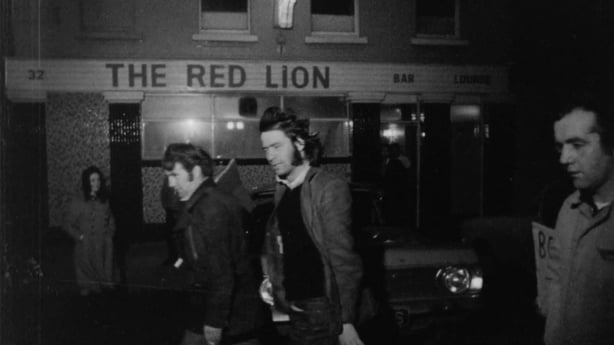 Picketing Pubs, The Red Lion, The Liberties, Dublin (1971)