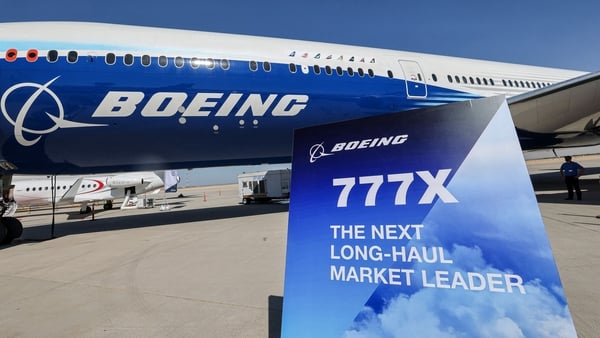 Boeing's revenues came in at $17.9 billion, up 28% from the same time last year