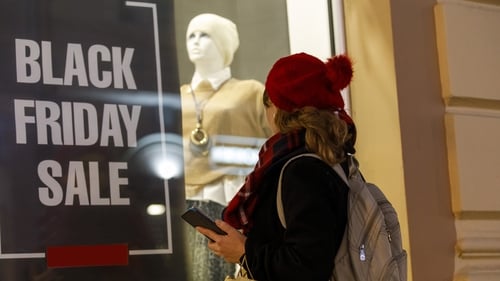 Google searches for "Black Friday" in Ireland have soared, up 138% on last year