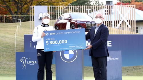 Prize money on the LPGA Tour will top £60million in 2022