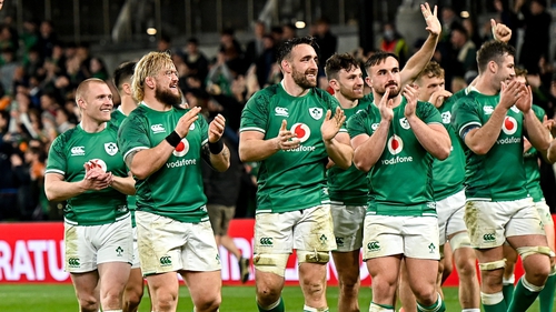 Ireland have had two impressive performances so far this month