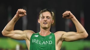Arthur Lanigan-O'Keefe in action at the Rio Olympics in 2016