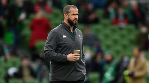 Farrell is hoping Ireland's wider squad can get game time next season