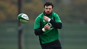 Robbie Henshaw hasn't played since the third Test between the Lions and South Africa
