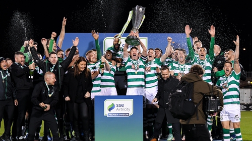 Shamrock Rovers are aiming for three in a row in 2022