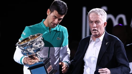 Novak Djokovic will need to provide proof of having been vaccinated for Craig Tiley and those at those at the Australian Open to allow him to defend his title
