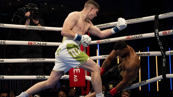 Thomas O'Toole knocked out Mark Malone in Manchester, New Hampshire