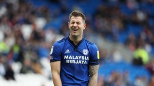 James Collins nabbed the winner at Cardiff